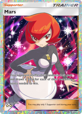 [DIGITAL] Mars - Full Art - ENG - Pokemon TCG Pocket