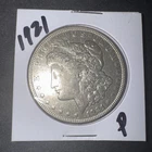 1921 P Morgan Silver Dollar