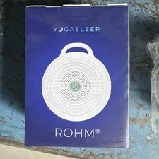 Marpac Rohm Portable Travel Sleep Sound Machine - White