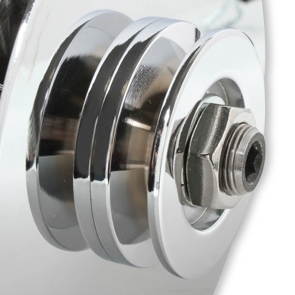 For Ford F-350 1961-1974 Mr. Gasket Alternator - Image 3 of 4