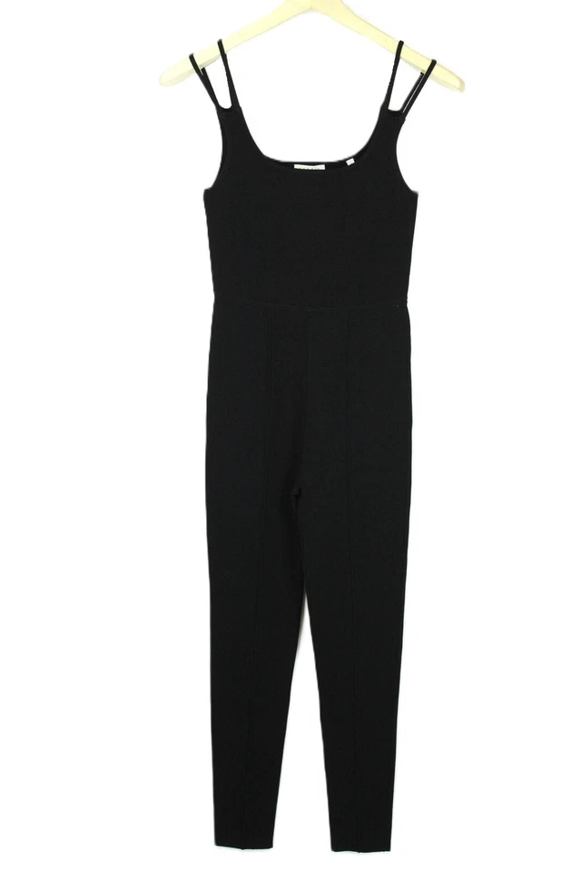 Sandro Overall Damen (Eu) 38 Gestrickt Skinny Fit Schwarz - Bild 2 von 4