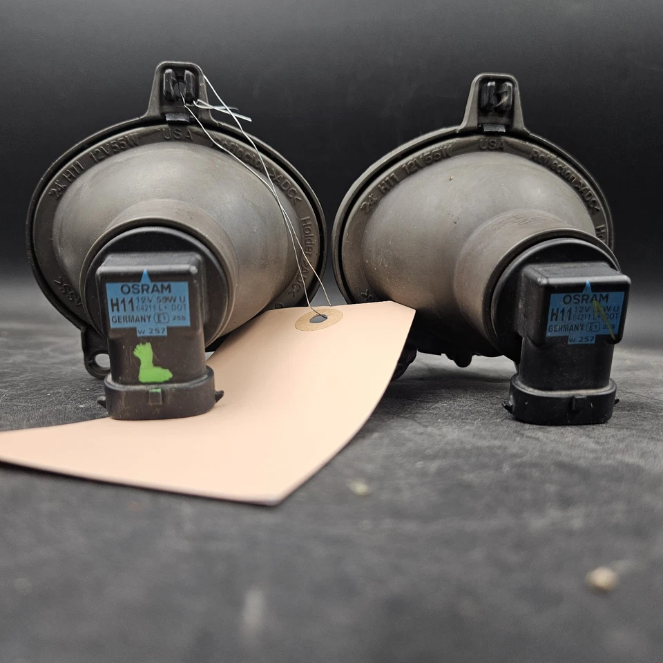 原始设备制造商雾灯适用于 2013–2017 雪佛兰 Traverse – 司机和乘客侧对 — 第 4/4 张图片