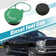 Car Diesel Fuel Tank Gas Cap Cover 82215782 for RAM 1500 2500 3500 2019-2023