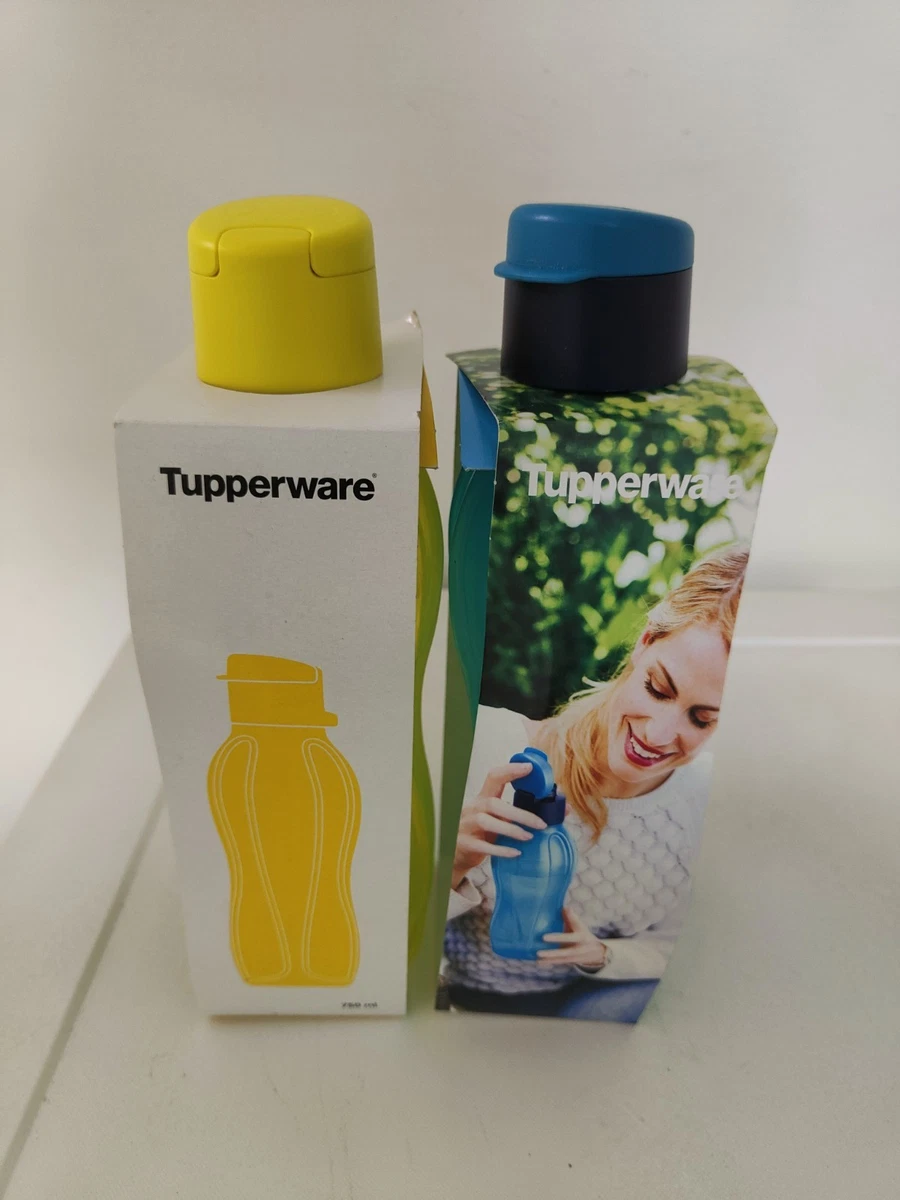 Tupperware Supporto Per Borraccia Eco Easy - Nero - Originale, Ideale Per Sport, Viaggio E Casa, Lavabile In Lavastoviglie