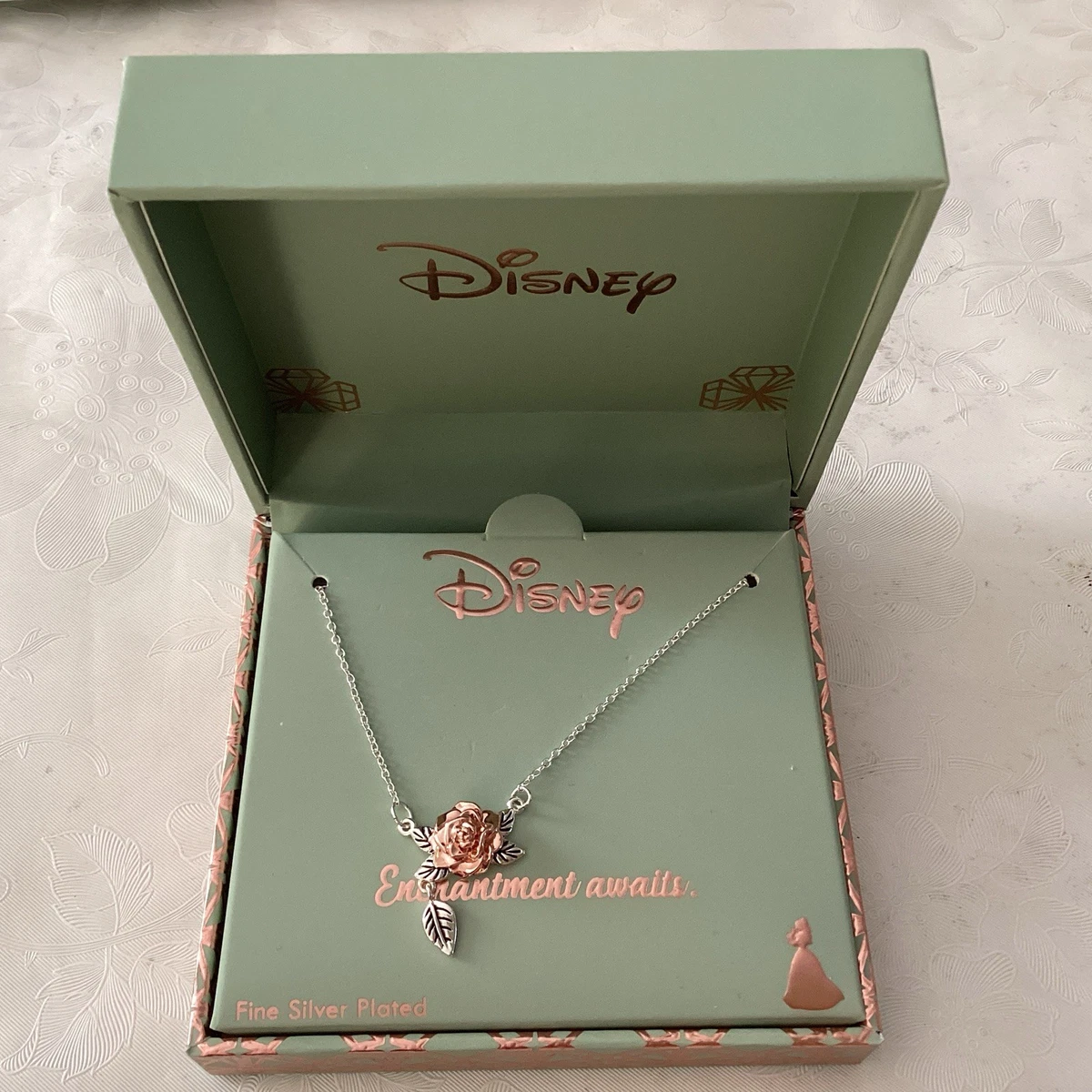 Beauty and the Beast Disney Jewelry (1968-Now) for sale | eBay