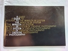 Minolta A Guide to Minolta SR Camera System Photography Manual - English