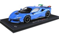 Bbr P18237ITA1 1:18 Ferrari SF90 Xx Stradale Blau 1/18 Limited 50Pcs