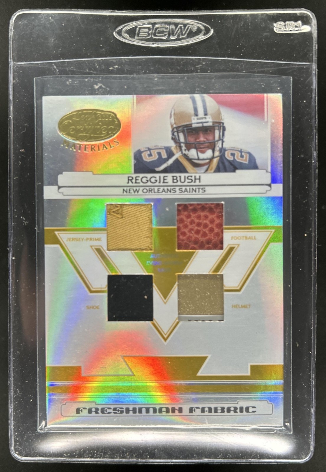 Reggie Bush Leaf Certified Materials #210 Jersey