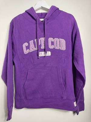 Vintage Cuffy s Cape Cod Hoodie Lila XS   USA Sweatshirt   College Hoodie Y2K