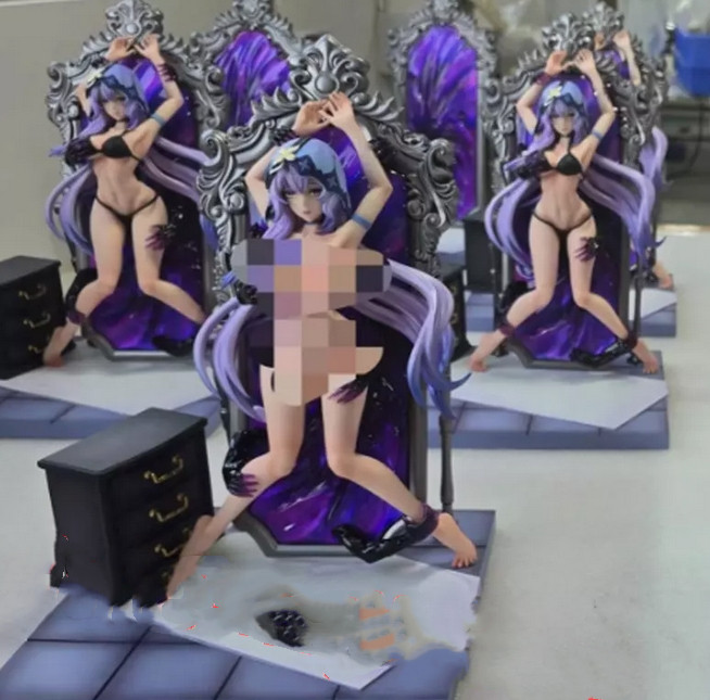 FH Studio Black Swan Statue In Stock 1/6 Scale Honkai: Star Rail New Pu Painted