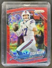 2025 Panini Prizm Josh Allen Choice Red #/20 Bills
