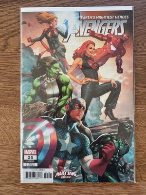 The Avengers, Vol. 8 #25 - Jay Anacleto Mary Jane Cover