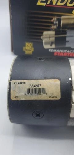 Arrancador motor de arranque BBB Industries 3250 Reman en EE. UU. Foto 3 de 4