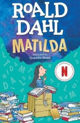 Roald Dahl Matilda (Paperback)