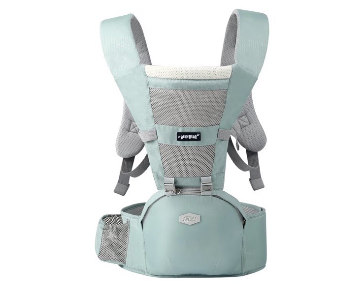 ***PURPLE***Baby Carrier with Hip Seat,6-in-1 Baby Newborn to Toddler,Adjustable