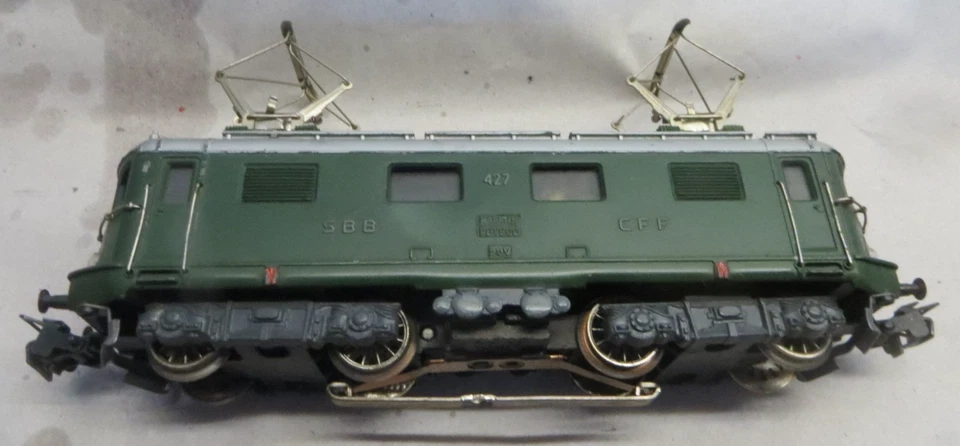 Märklin H0 3014 (RET 800) Re 4/4 SBB 427 Green Light And Fahrt Ok - Image 2 of 4