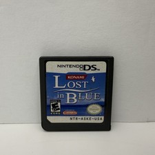 Lost in Blue (Nintendo DS, 2005) Authentic DS Cartridge Only Tested KONAMI