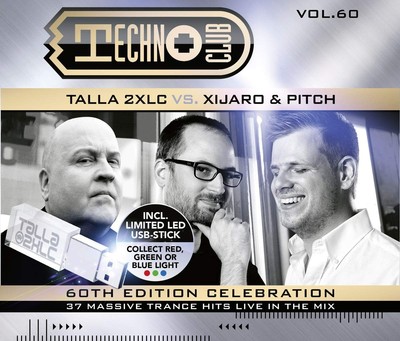 Various Techno Club Vol. 60 (CD)