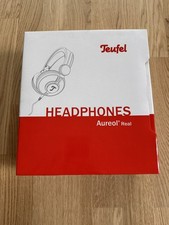 TEUFEL AUREOL REAL Headphones Kopfhörer schwarz/rot - NEU OVP unbenutzt