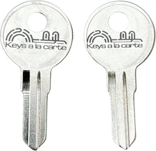 Keys Cut to Your Code for Various Brands of Pickup Truck Toolboxes Such as Re...