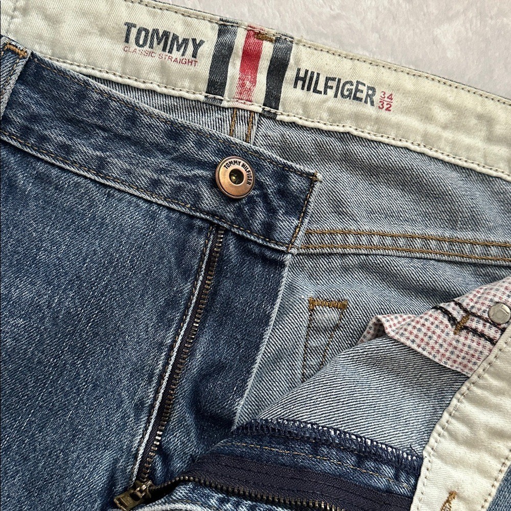 Y2K Mens Upcycled Patchwork Thrashed Streetwear C… - image 11