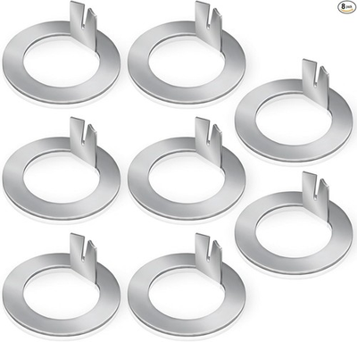 #ad 8 Pack Trailer Wheel Spindle Washer Washer Replacement Compatible with Lube Spi $13.99