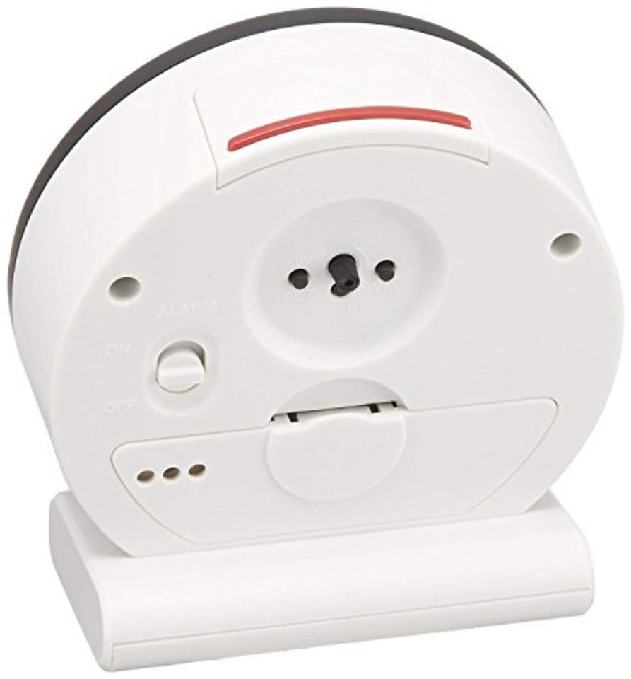 Seiko clock alarm clock analog white KR328W SEIKO F/S w/Tracking# New Japan - Image 3 of 4