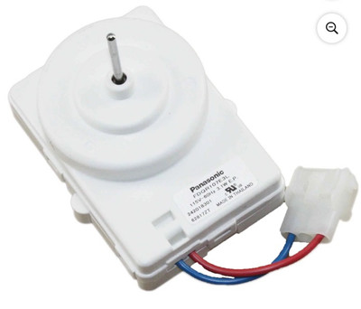 OEM Frigidaire Refrigerator Condenser Fan Motor 5303918774 With Fan Assembly