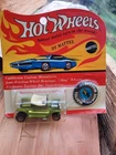 Hot Wheels Redlines 1968  Hot Heap Original Packaging