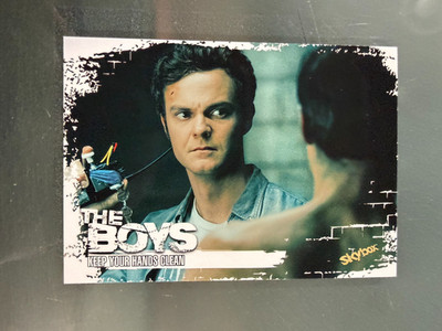 Keep Your Hands Clean 2025 Skybox The Boys Season 1 & 2 #21 Card
