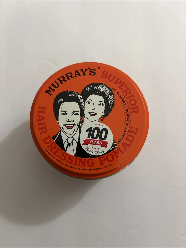 Aderezo para el cabello Murray's Superior Pomade 3 oz nuevo envío gratuito Foto 4 de 4