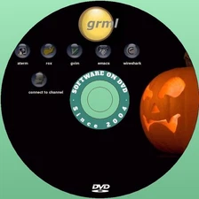 Latest New Release GRML Linux Full Version OS Operating System for PC on DVD