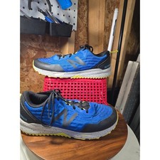 New Balance Nitrel v4 All Terrain Blue Trail Running Shoes Mens 10.5 MTITRLB4