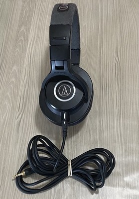 Audio Technica ATH-M40X Professional Monitor Headphones Working READ
