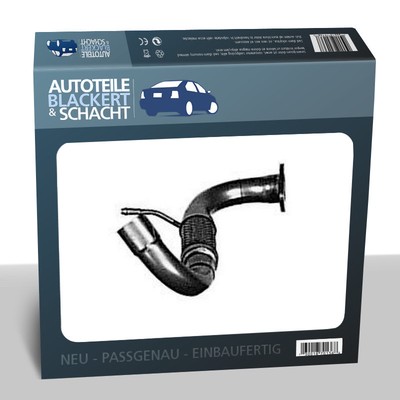 Auspuff Frontrohr für Ford