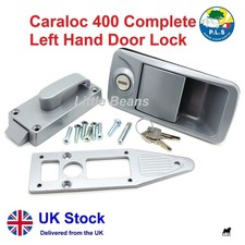 PLS Caraloc 400 Left Hand Complete Door Lock Assembly c/w Keys Caravan - PO394