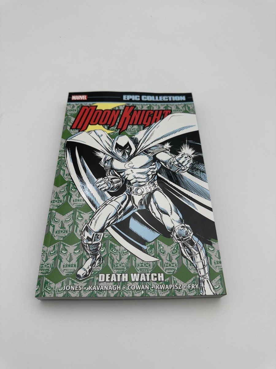 MOON KNIGHT EPIC COLLECTION: DEATH WATCH TPB | eBay