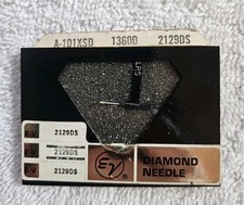 Original NOS 2129DS Electro Voice Needle Diamond Stylus A-103XSD Vintage
