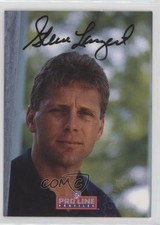 1992 Pro Line Profiles Auto Steve Largent (9 of 9) Auto HOF 7r6