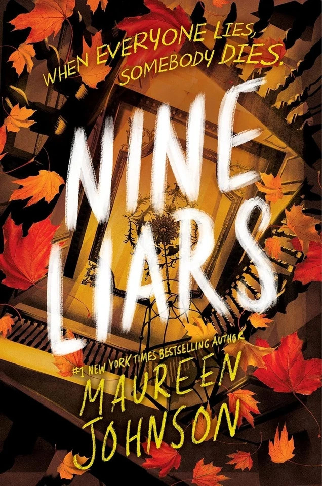 Nine Liars (Truly Devious) - Image 4