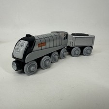 2012 Thomas Wooden Railway Spencer With Tender