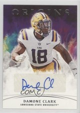 2022 Panini Chronicles Draft Picks Origins Rookie Damone Clark #OA-DCL Auto 05ti