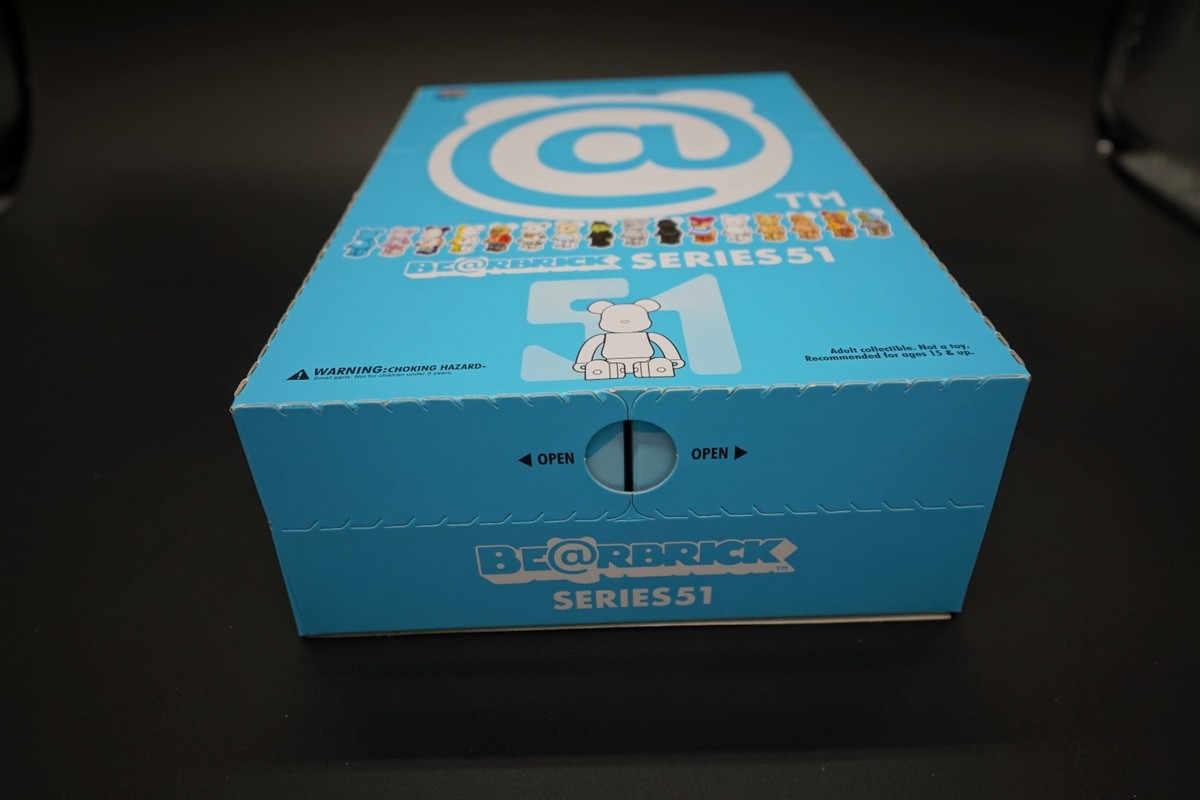 Medicom Toy BE@RBRICK Series 51 Complete 1 Box 24pcs Release Late
