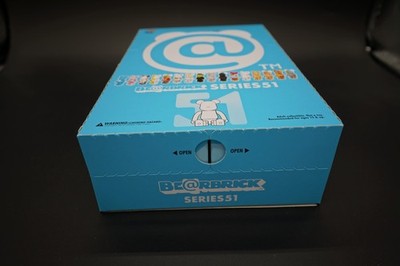 Medicom Toy BE@RBRICK Series 51 Complete 1 Box 24pcs Release Late