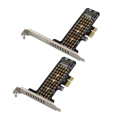 M.2 SSD zu PCIe x1 Adapter x1 x4 x8 x16 Schnittstelle High Speed Full Speed