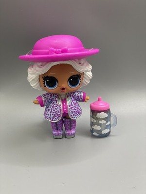 L.O.L. Surprise Sunshine Makeover Puppe UV Farbwechsel Elektrische Wellen. Mütze Rosa