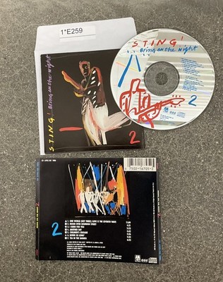 Bring On The Night by Sting (CD, 1986) No Case #1E259