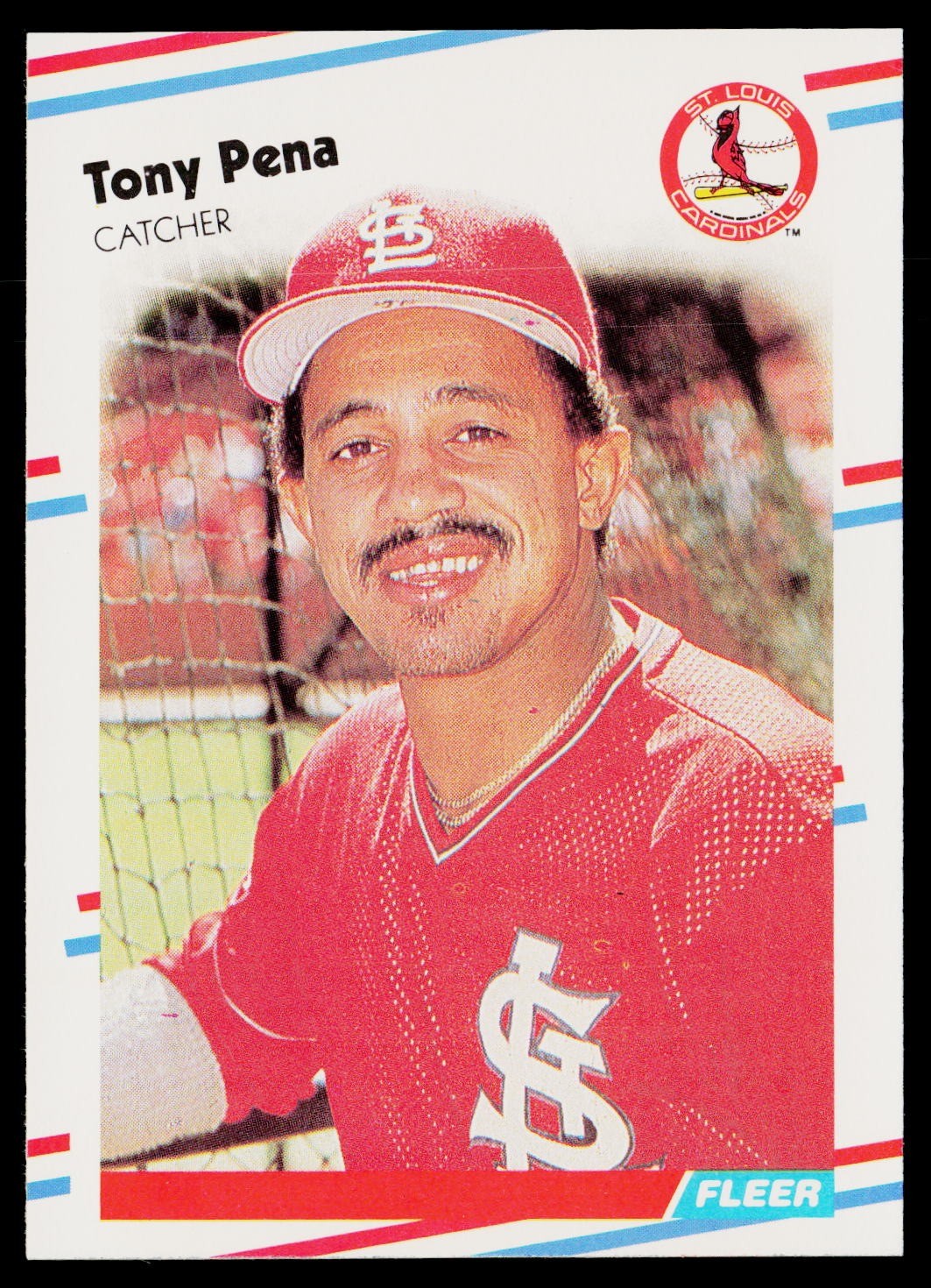1988 Fleer #45 Tony Pena