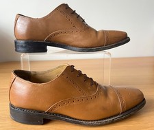 Samuel Windsor Tan Leather Brogues Shoes EU 41.5 UK 8.5