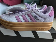 Adidas VL Court Bold Women's sneakers size 7 Purple - New